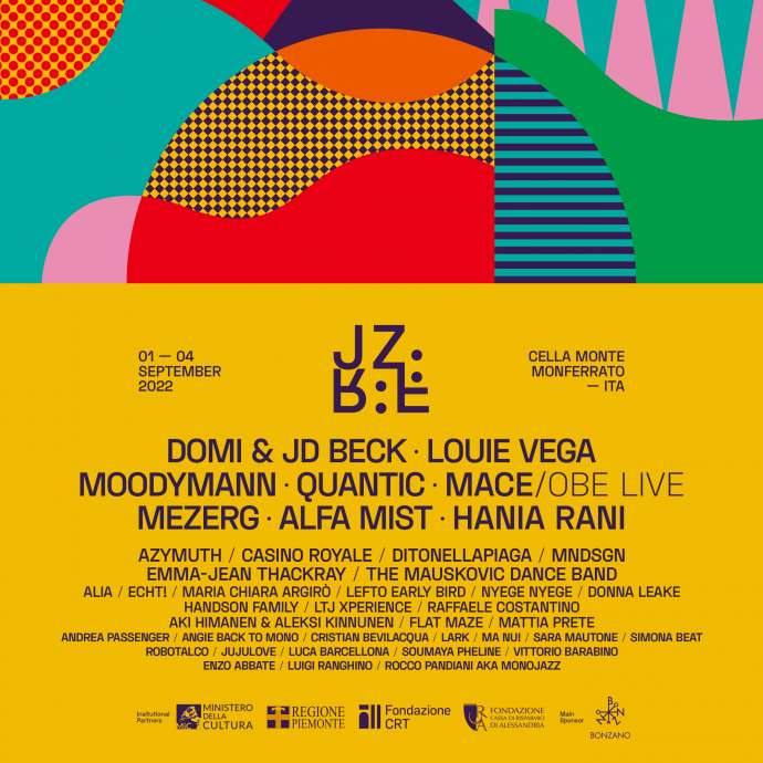 Dice partner di Jazz:Re:Found Festival 2022